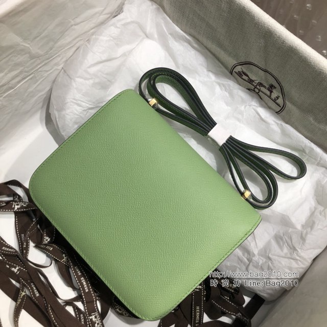 Hermes空姐包 愛馬仕Constance半手工19cm Epsom掌紋小牛進口皮 Hermes單肩斜挎包  tdh2122